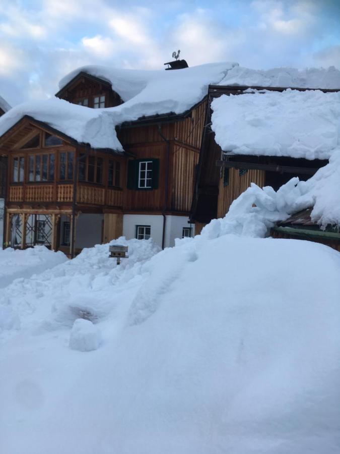 Bergarbeiterhaeuser Altaussee Exterior photo